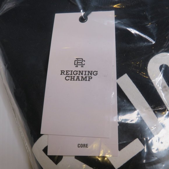 Reigning Champ Gym Logo Sweatshirt Mens Small New - Picture 2 of 12